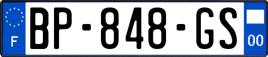 BP-848-GS