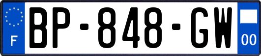 BP-848-GW