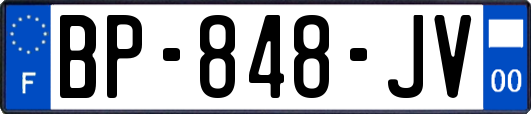 BP-848-JV