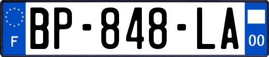 BP-848-LA