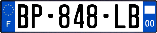 BP-848-LB