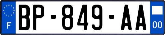 BP-849-AA