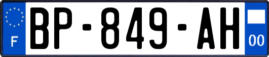 BP-849-AH