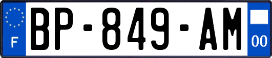 BP-849-AM