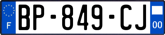 BP-849-CJ