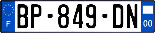 BP-849-DN