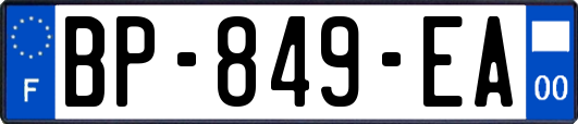 BP-849-EA