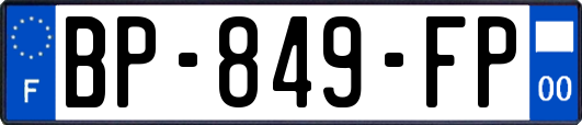 BP-849-FP