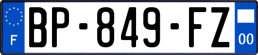 BP-849-FZ