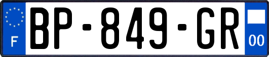 BP-849-GR