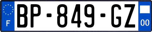 BP-849-GZ