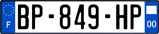 BP-849-HP