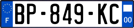 BP-849-KC