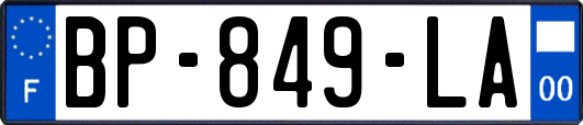 BP-849-LA