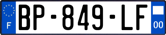 BP-849-LF