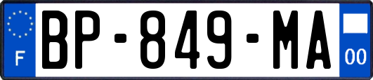 BP-849-MA
