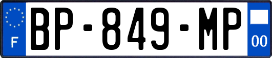 BP-849-MP