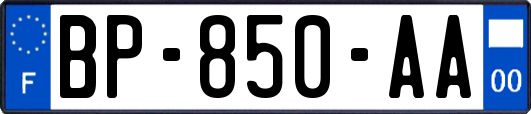 BP-850-AA