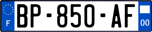 BP-850-AF