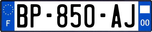 BP-850-AJ