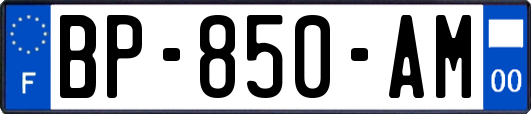 BP-850-AM