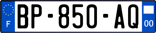 BP-850-AQ