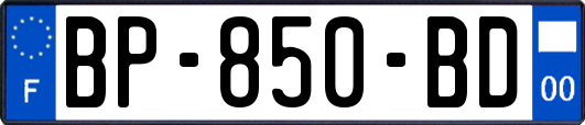 BP-850-BD