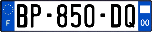 BP-850-DQ