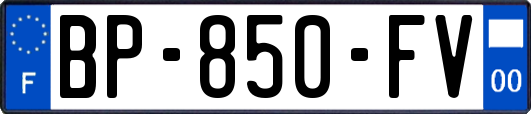 BP-850-FV