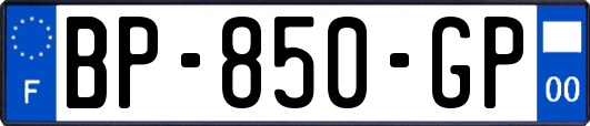 BP-850-GP