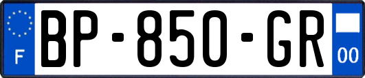 BP-850-GR