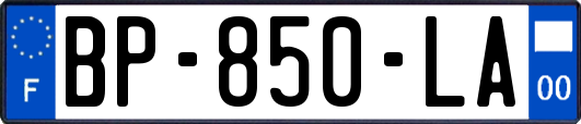 BP-850-LA