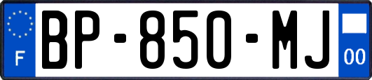 BP-850-MJ