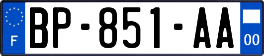 BP-851-AA