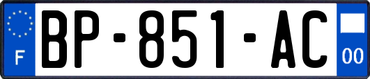 BP-851-AC