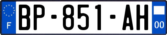 BP-851-AH