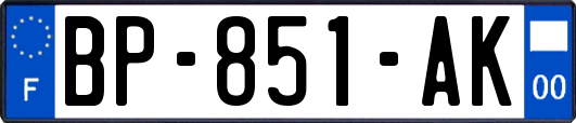 BP-851-AK