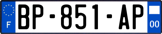 BP-851-AP