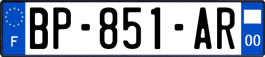 BP-851-AR