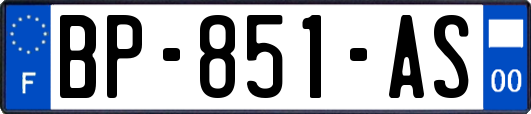 BP-851-AS