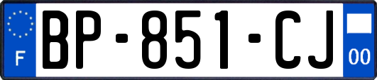 BP-851-CJ