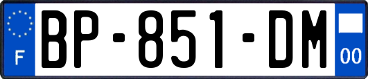 BP-851-DM