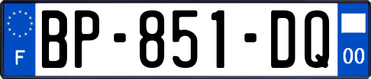 BP-851-DQ