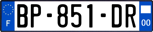 BP-851-DR