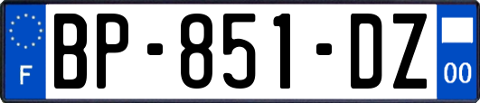 BP-851-DZ