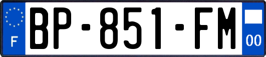 BP-851-FM