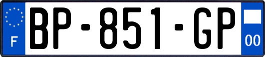 BP-851-GP