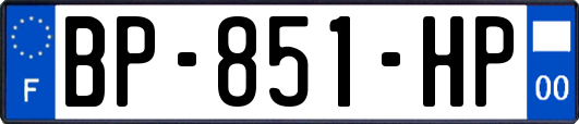 BP-851-HP