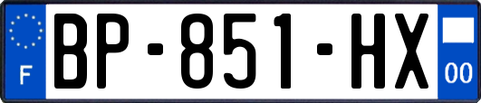 BP-851-HX