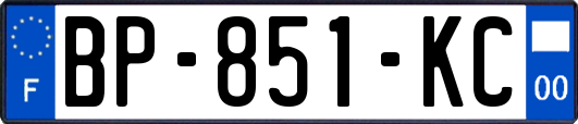 BP-851-KC